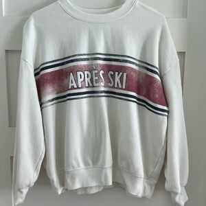 AS Revival Apres Ski Crew Neck Sweatshirt from Altar'd State
